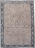 Antique Heriz Area Rug (7' x 10')